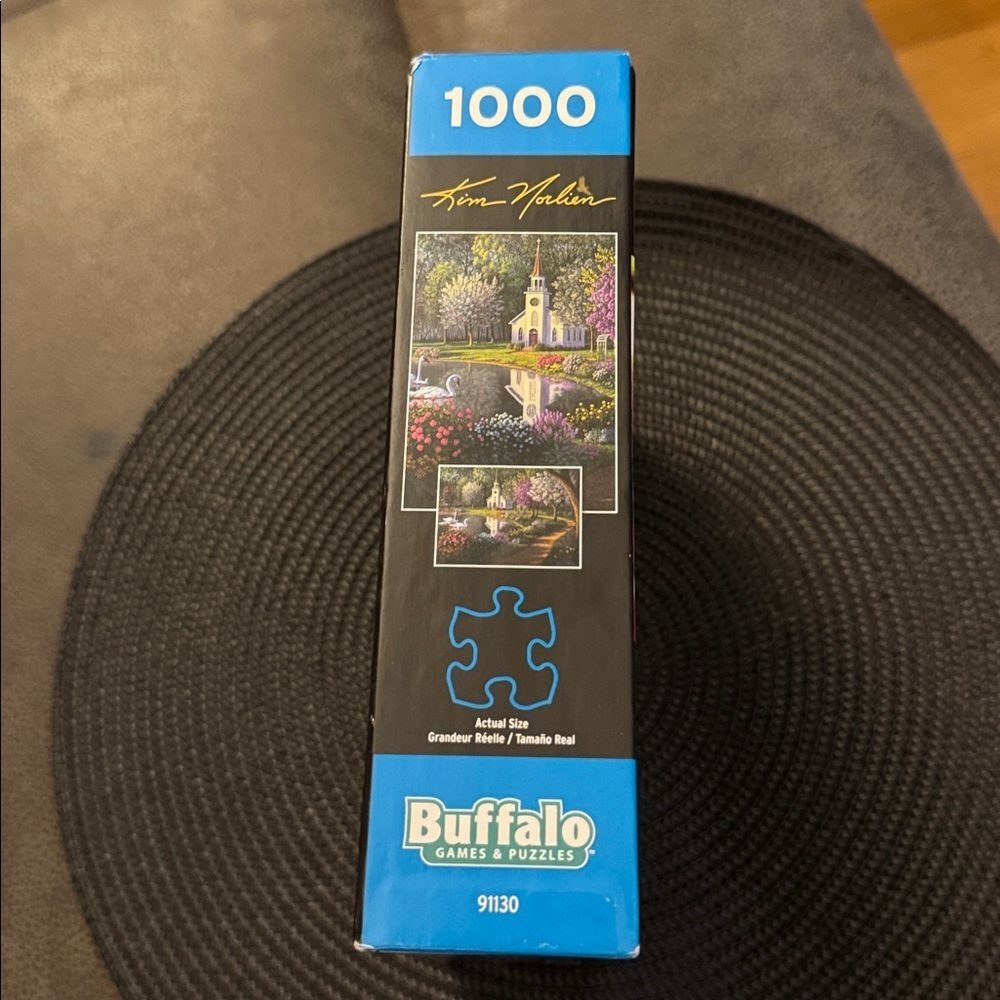“Sanctuary” Kim Noreen 1000 Pieces Puzzle - by Buffalo Games - NIB - Picture 5 of 5